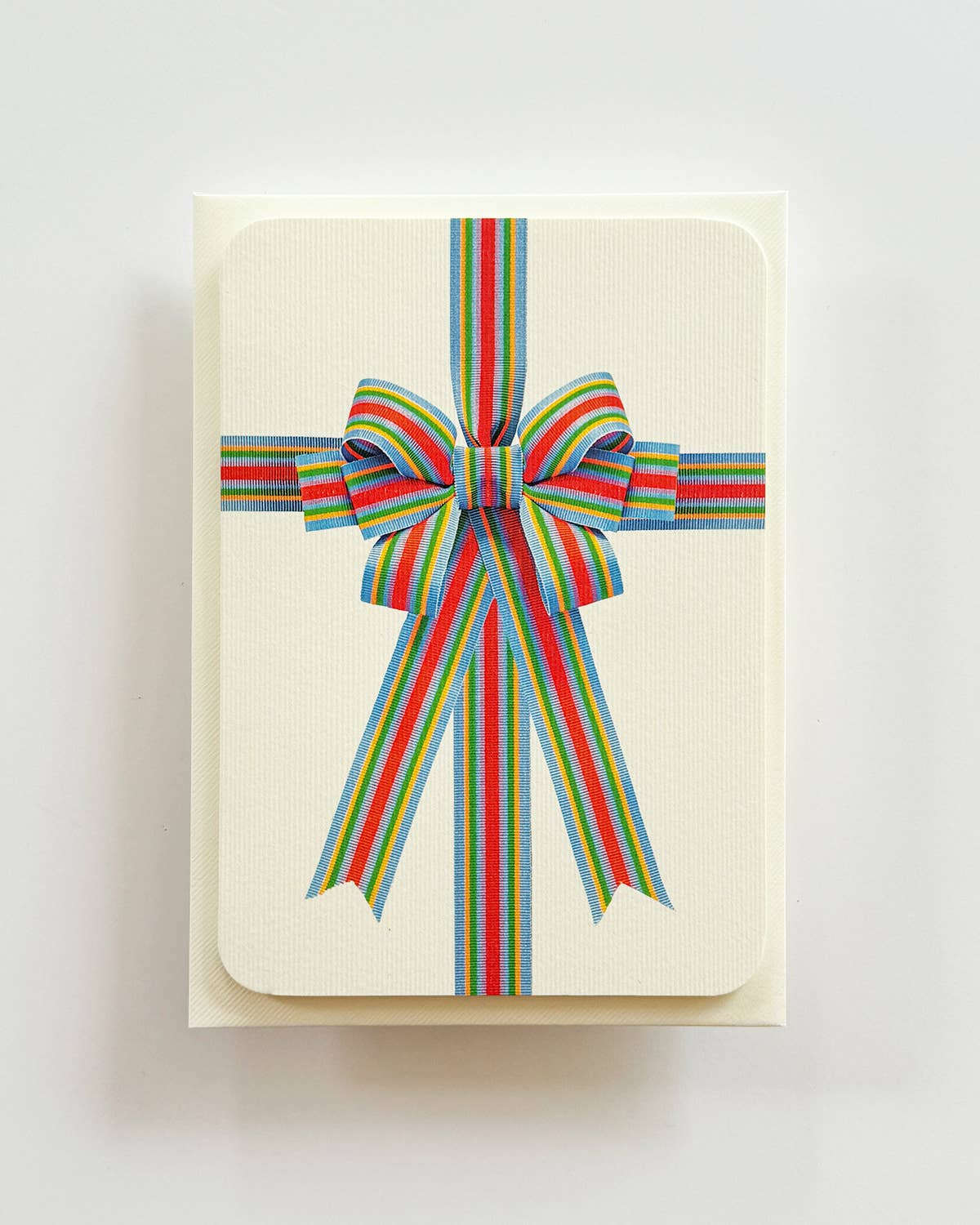 Candy Stripe Bow