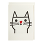 Cat with Heart Nose