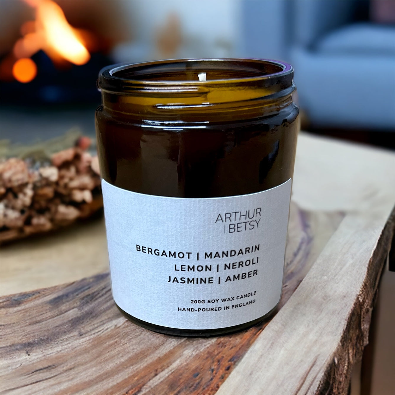 Arthur Betsy Candle 200g Soy Wax Candles