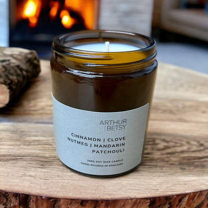 Arthur Betsy Candle 200g Soy Wax Candles