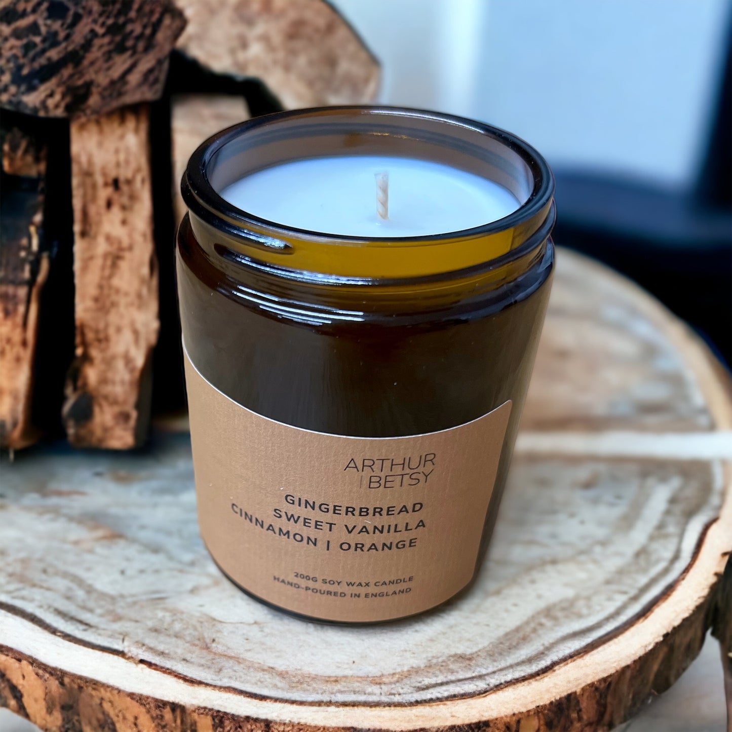 Arthur Betsy Candle 200g Soy Wax Candles