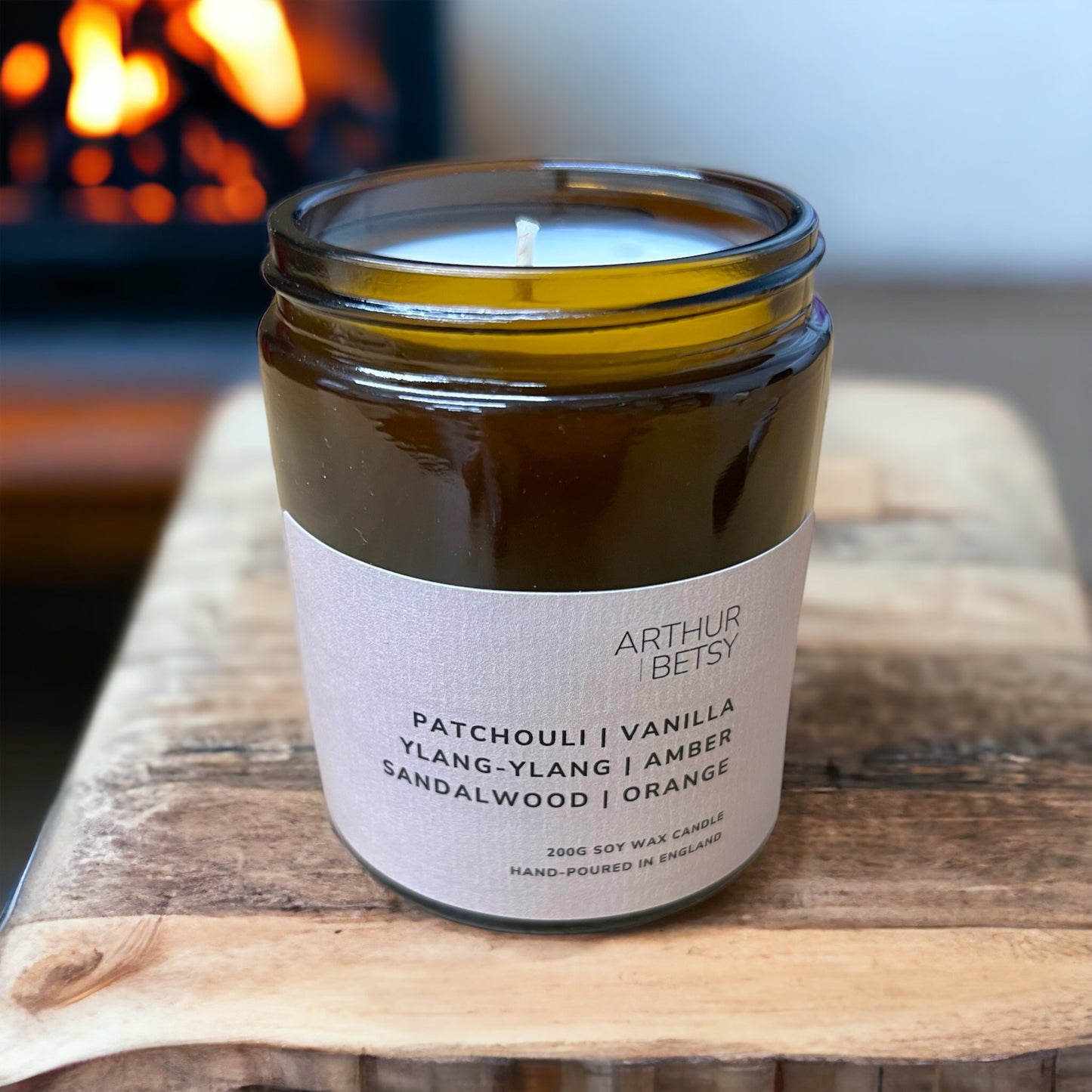 Arthur Betsy Candle 200g Soy Wax Candles
