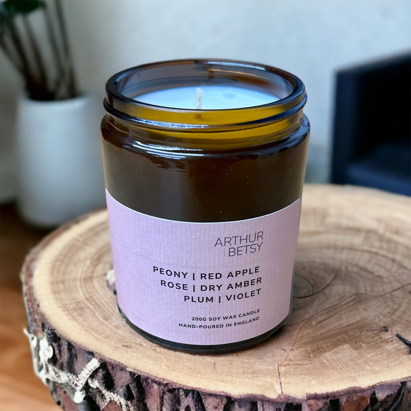 Arthur Betsy Candle 200g Soy Wax Candles