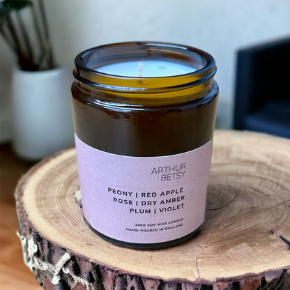 Arthur Betsy Candle 200g Soy Wax Candles