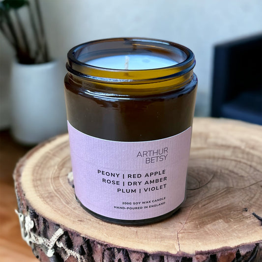 Arthur Betsy Candle 200g Soy Wax Candles