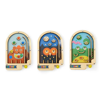 Wooden Pinballs