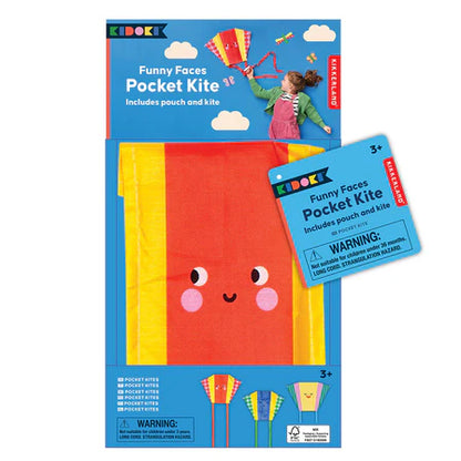 Funny Faces Pocket Kites