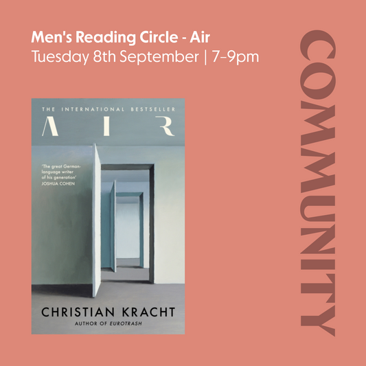 Men's Reading Circle | Tuesday 8th September | Air