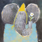 Elephant and the Flower