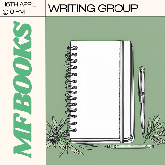 Writing Group | 20th August 6-8pm