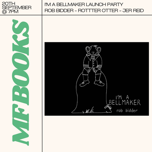 I'm a Bellmaker Launch Party |   20th September at 7pm
