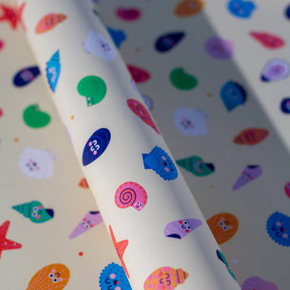 Shells Gift Wrap