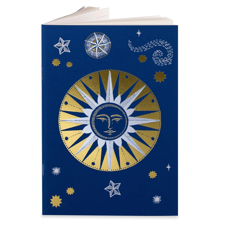 Sun & Stars Lined Notebook