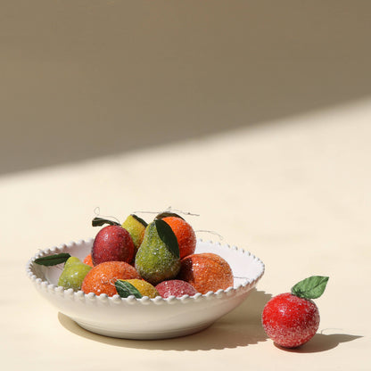 Cherry in Spun Cotton