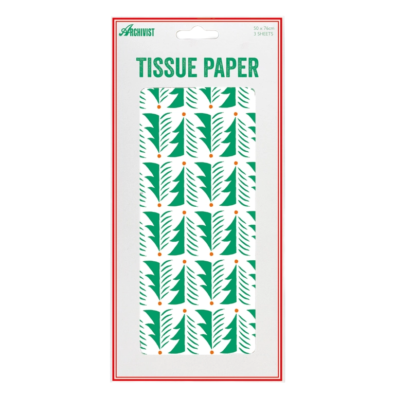 Conifer Tissue Paper