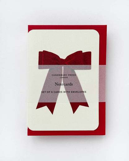 Valentines Red Velvet Bow