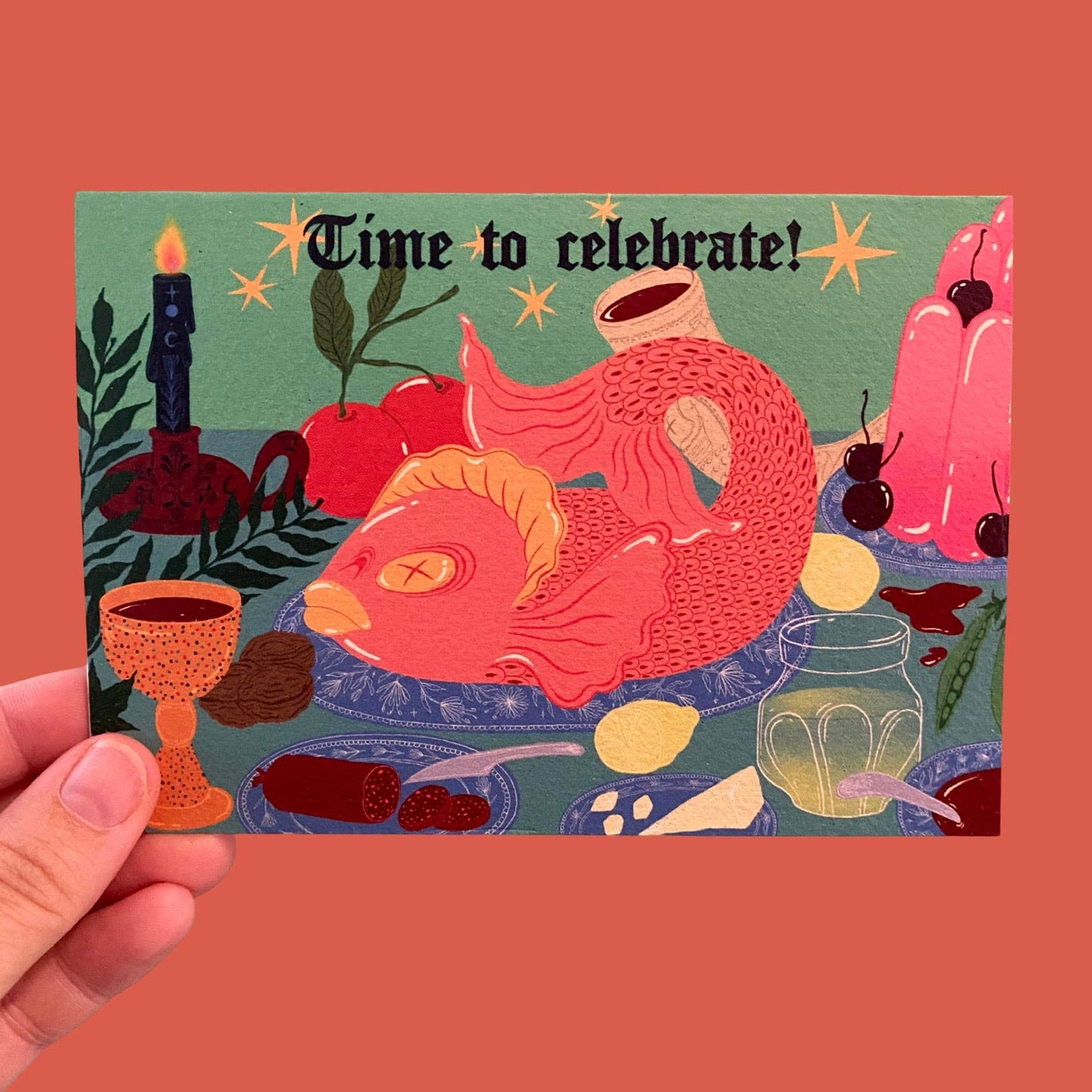 Time to Celebrate!