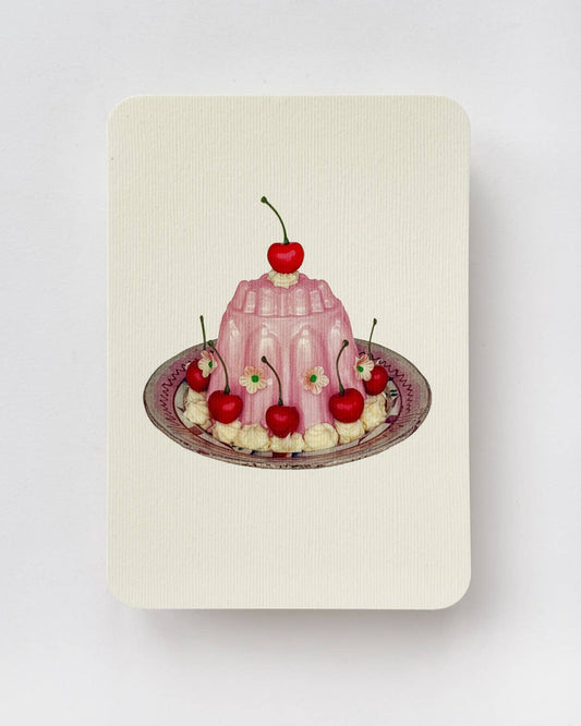 Rose Petal Cream Blancmange