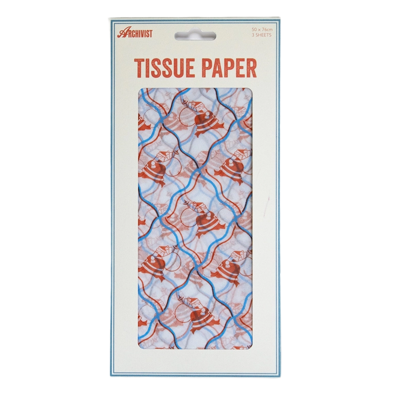 Santa Tissue Paper