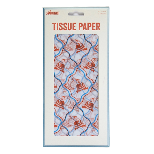 Santa Tissue Paper