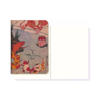 Yamamoto Paper Ro-Biki Notebooks - Museum Series