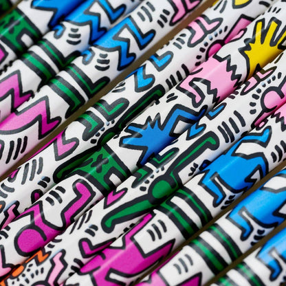 Blackwing Volume 292 – Keith Haring Pencils (Set of 12)