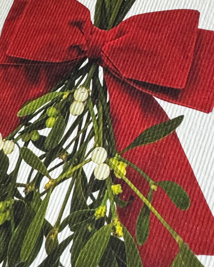 Mistletoe Bow