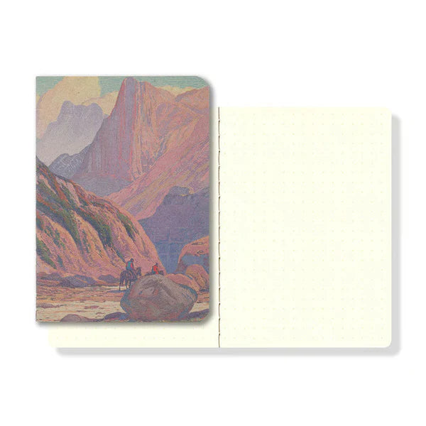 Yamamoto Paper Ro-Biki Notebooks - Museum Series