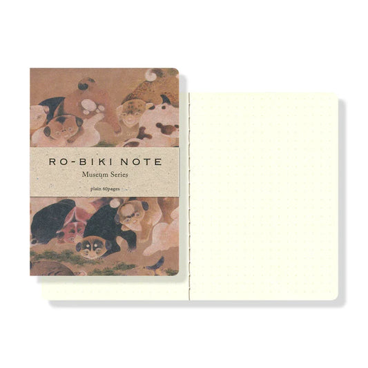 Yamamoto Paper Ro-Biki Notebooks - Museum Series