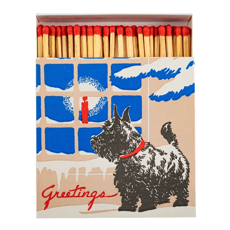 Scotty Dog Matches