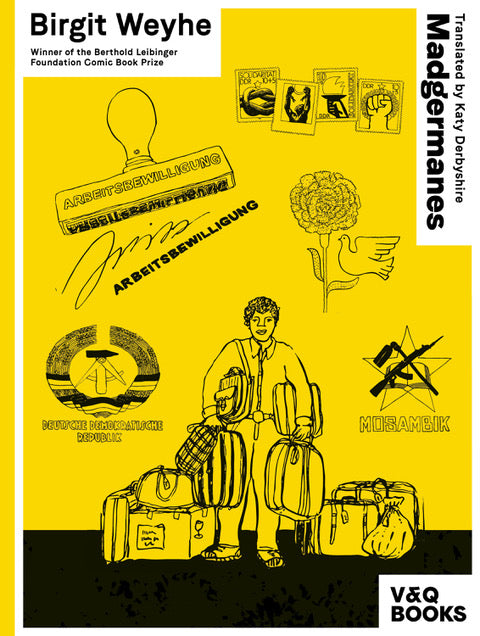 Madgermanes by Birgit Weyhe and translated by Katy Derbyshire | signed pre-order for collection in store only