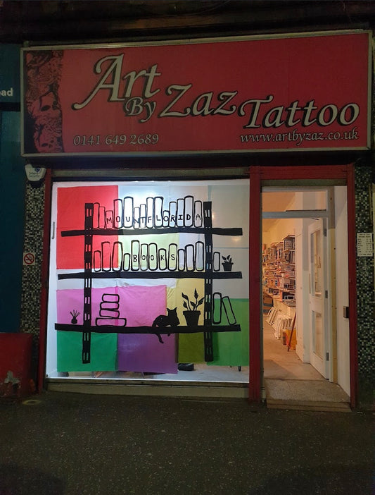 Donate a sign to Mount Florida Books