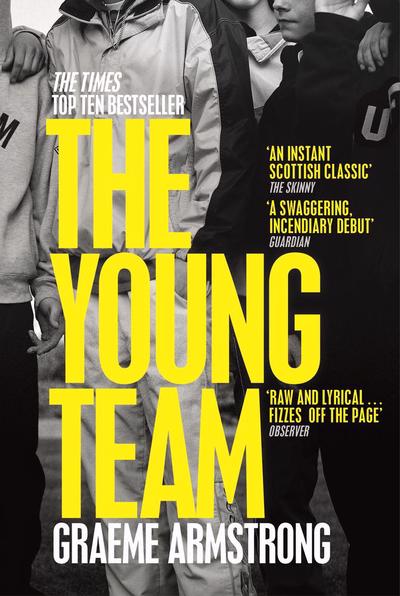 The Young Team by Graeme Armstrong | Signed Pre-order for collection in store only.